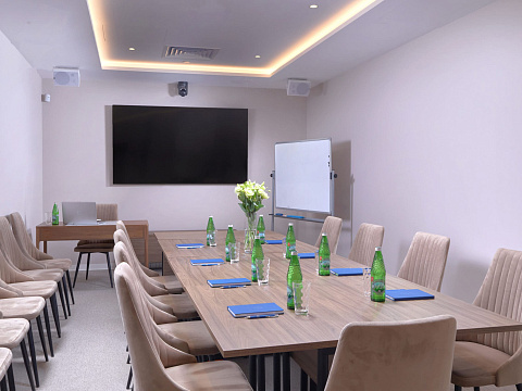 Санаторий «Плаза» г. Кисловодск. Конференц зал